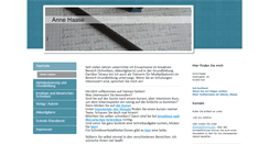 Desktop Screenshot of haasefuchs.de