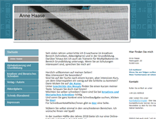 Tablet Screenshot of haasefuchs.de